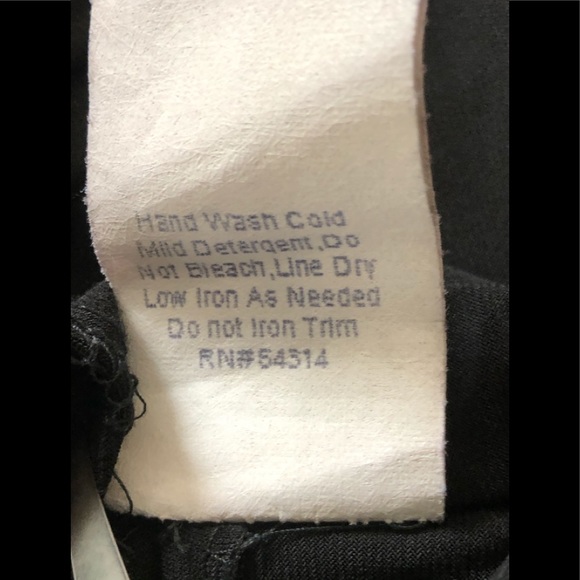 Windsor Beaded Waist Party Cocktails Dress 1/2 Black Tie Embellished Stretchy - Picture 13 of 15